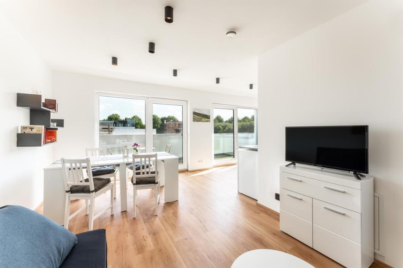 Gemuetliches Und Lichtdurchflutetes Penthouse Mit Sternenhimmelblick, Boxspringbett Und Terrasse - Gute Anbindung An Die Innenstadt Kassel Buitenkant foto
